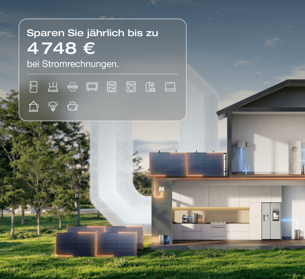 Auf dem Weg zu Null Stromkosten:  Machen Sie Ihr Zuhause solarstark