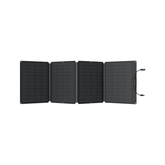 EcoFlow 110 W Tragbares Solarpanel 110W Solarpanel