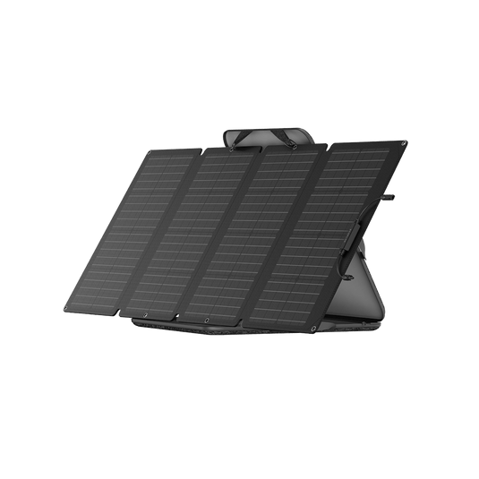 EcoFlow 160 W Tragbares Solarpanel 160W Solarpanel