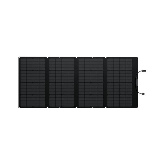 EcoFlow 160 W Tragbares Solarpanel 160W Solarpanel