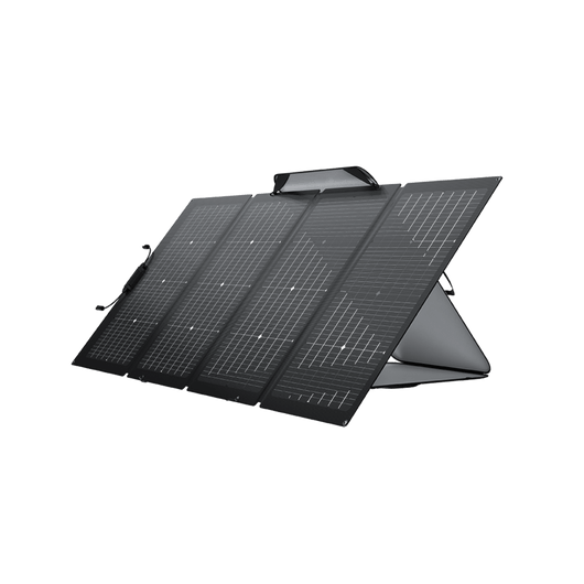 EcoFlow 220 W Bifaziales Solarpanel 220W Bifaziales Solarpanel