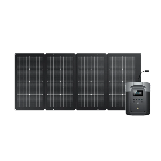 EcoFlow DELTA 2 Solargenerator (PV220W) 1*220W + DELTA 2