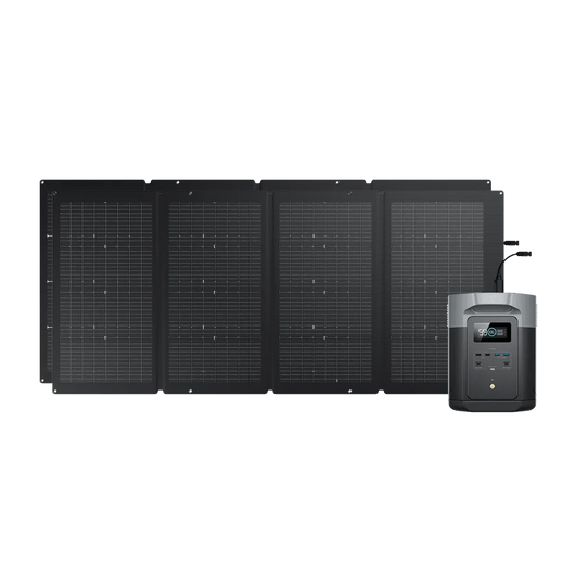 EcoFlow DELTA 2 Solargenerator (PV220W) 2*220W + DELTA 2