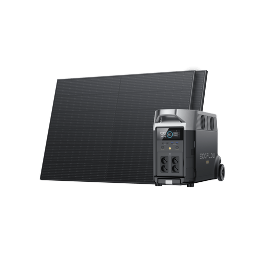 EcoFlow DELTA Pro Solargenerator (Starrer PV400W) DELTA Pro + 2 x 400W Starres Solarpanel / Nein / Inkl. Mwst.