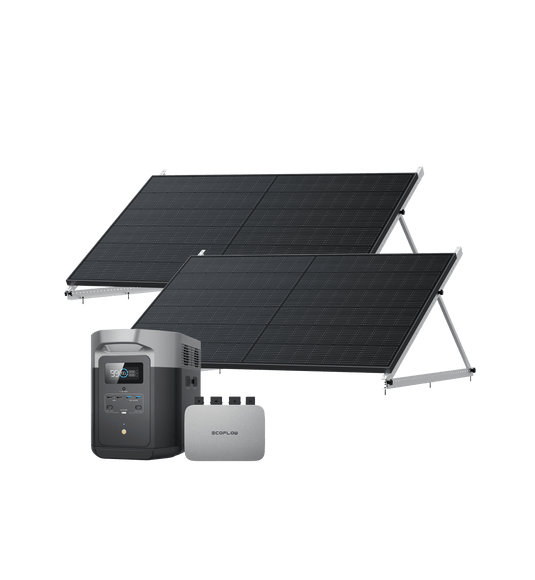 EcoFlow PowerStream Balkonkraftwerk 800W für Wand