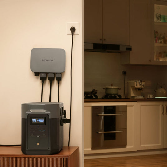 EcoFlow PowerStream Mikrowechselrichter 600 W/800 W