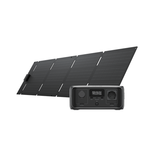 EcoFlow RIVER 3 Solargenerator (PV45W)