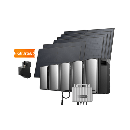 EcoFlow STREAM Balkonkraftwerk EcoFlow STREAM Serie Premium Set (2 980 Wp) (0 % MwSt. – nur in Deutschland)